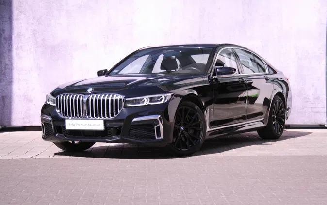 bmw seria 7 kąty wrocławskie BMW Seria 7 cena 299900 przebieg: 75400, rok produkcji 2020 z Kąty Wrocławskie